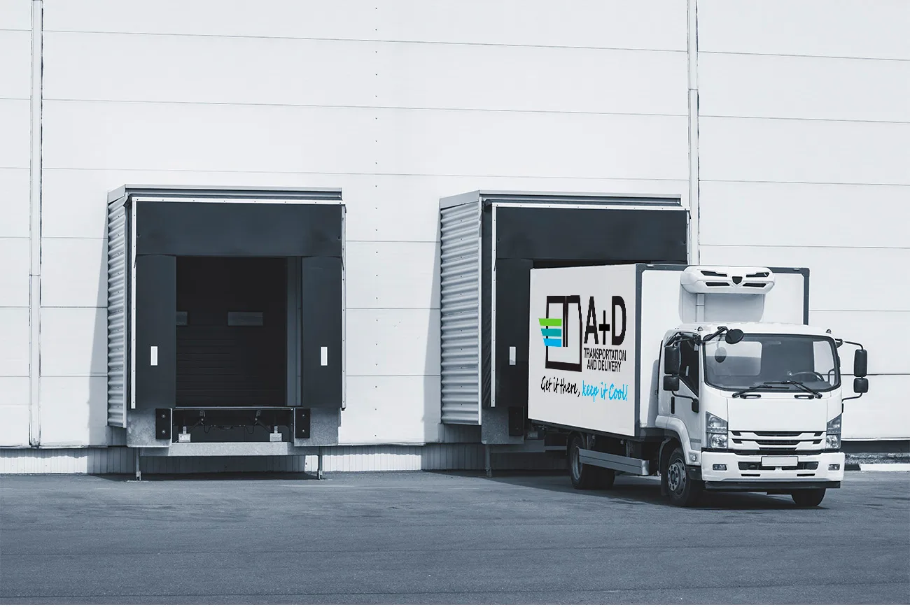 Loader of a Refrigerated Truck